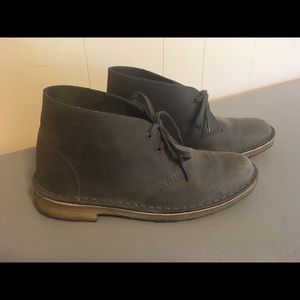 Clark’s desert boots